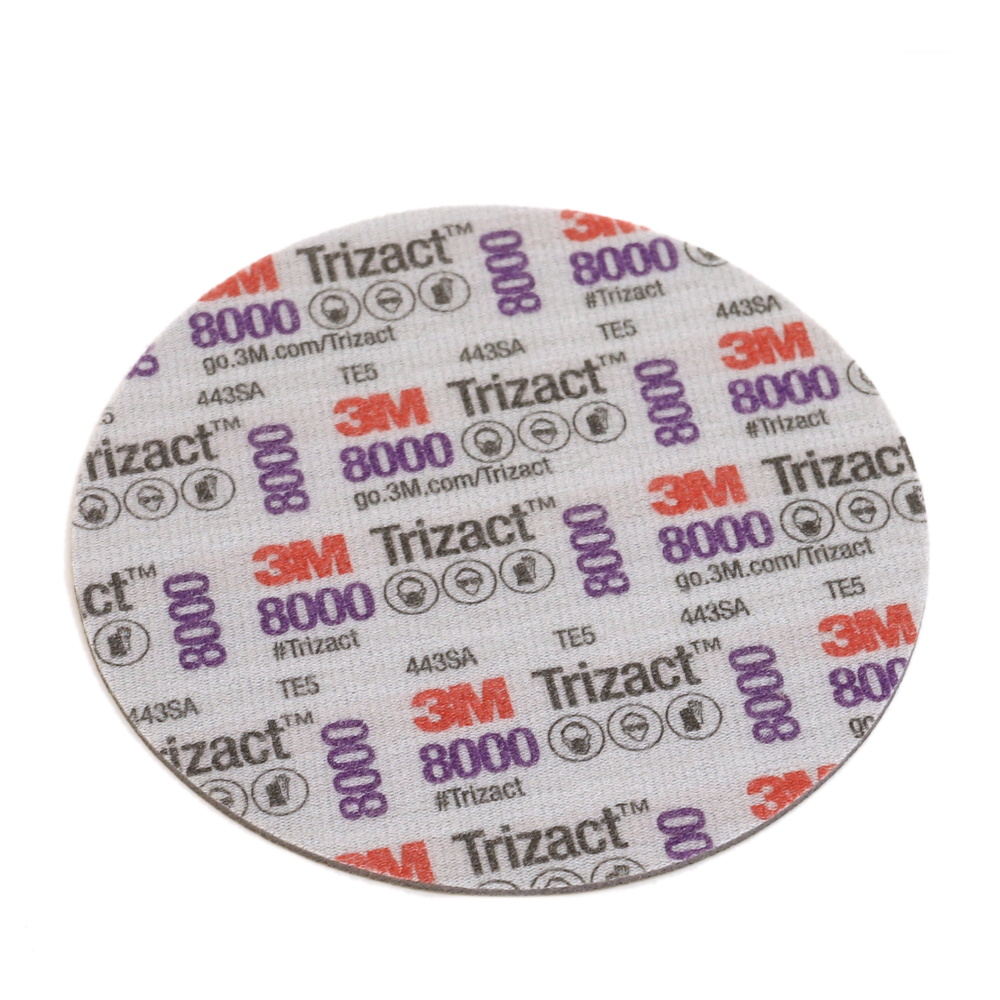 Абразивный полировальный круг TRIZACT D150, P8000
