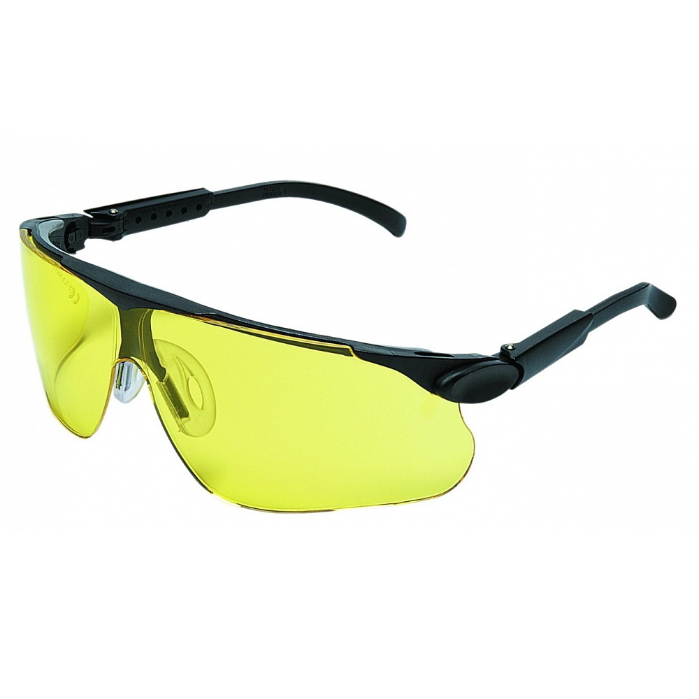 Защитные очки Maxim, поликарбонат, цвет линз жёлтый