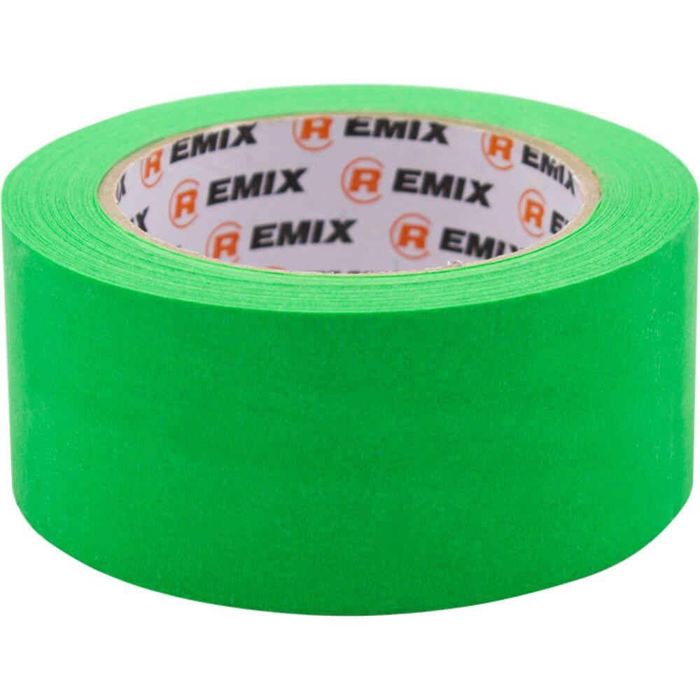 Малярная лента REMIX зелёная 48мм*40м, 90С